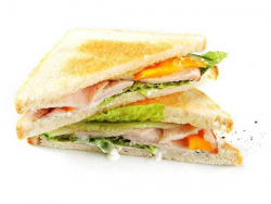 Сэндвич с курицей Catering4you, агрегатор кейтеринг-услуг