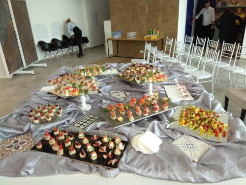 Доставка День рождения на 45 персон Catering4you, агрегатор кейтеринг-услуг